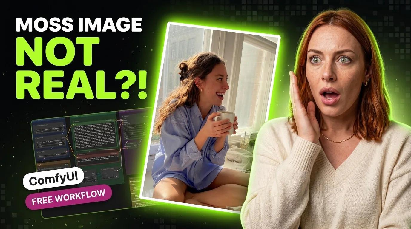 MOSS Image in ComfyUI: Realistic AI Influencer Photos (Free Workflow)