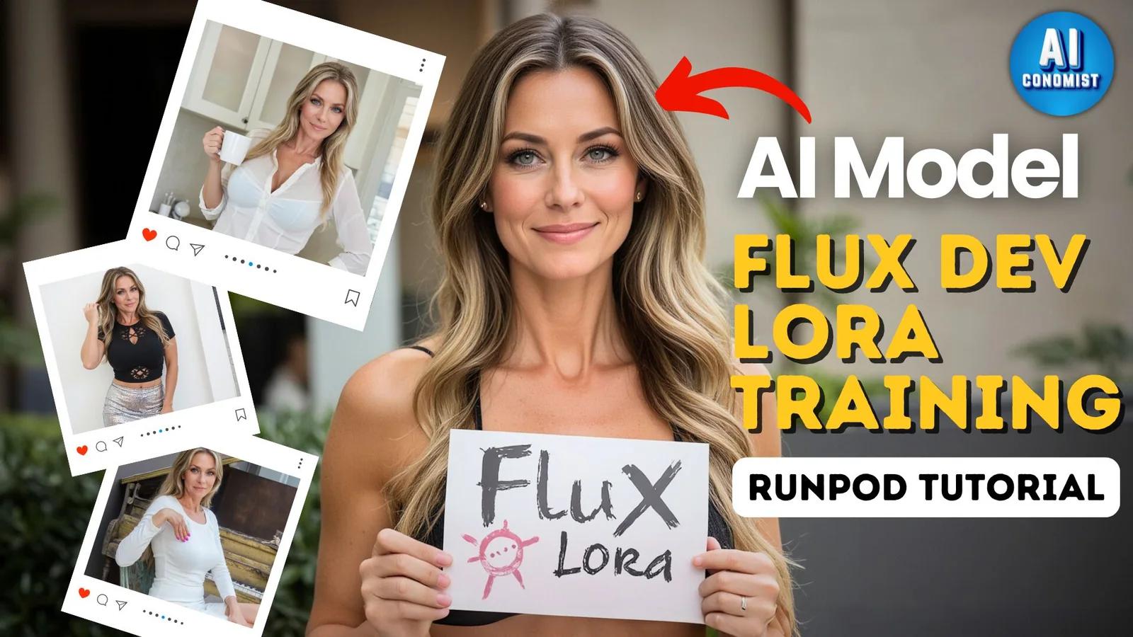 Flux LoRA Training on a Cloud GPU: Train Your AI Model with AI-Toolkit