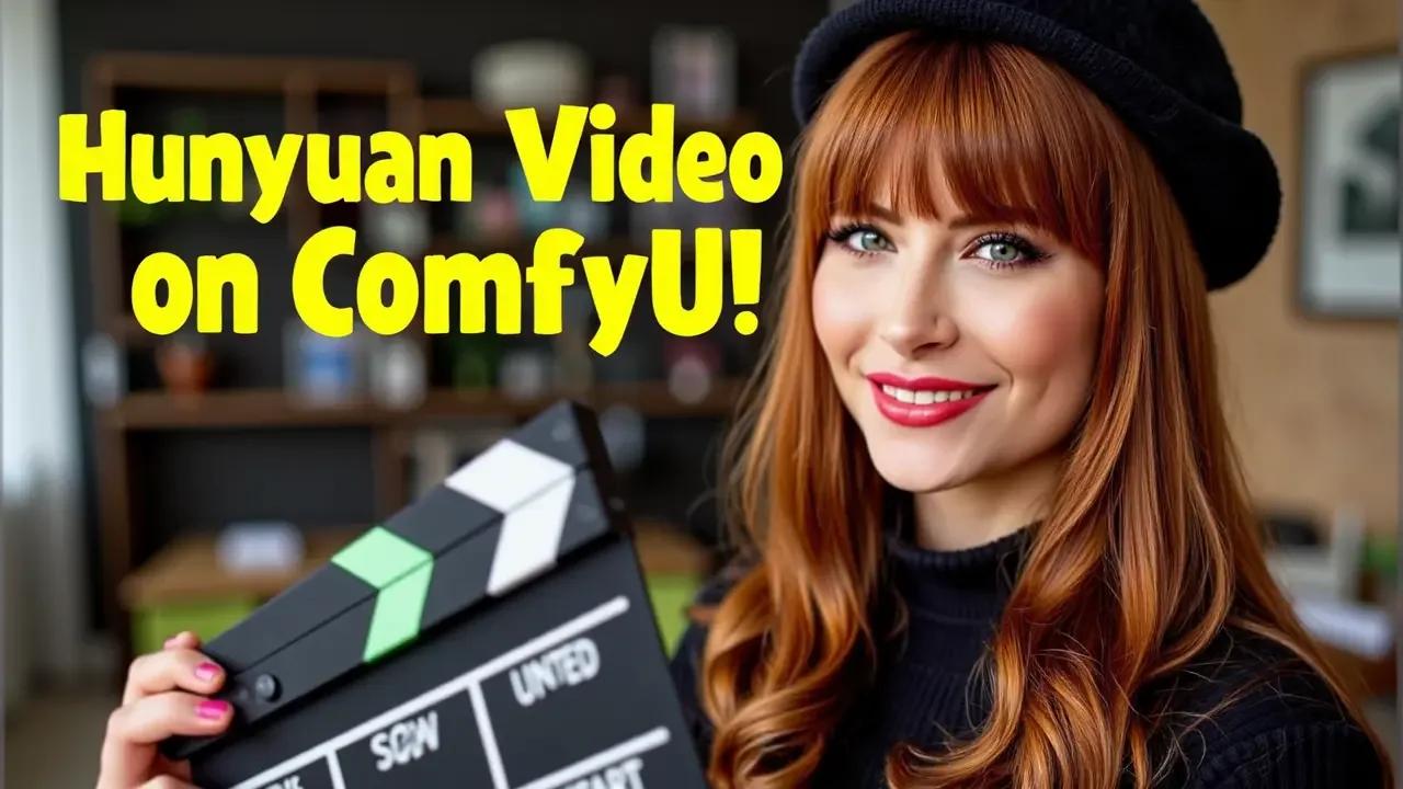 Hunyuan Video in ComfyUI: Text-to-Video Settings and Prompts
