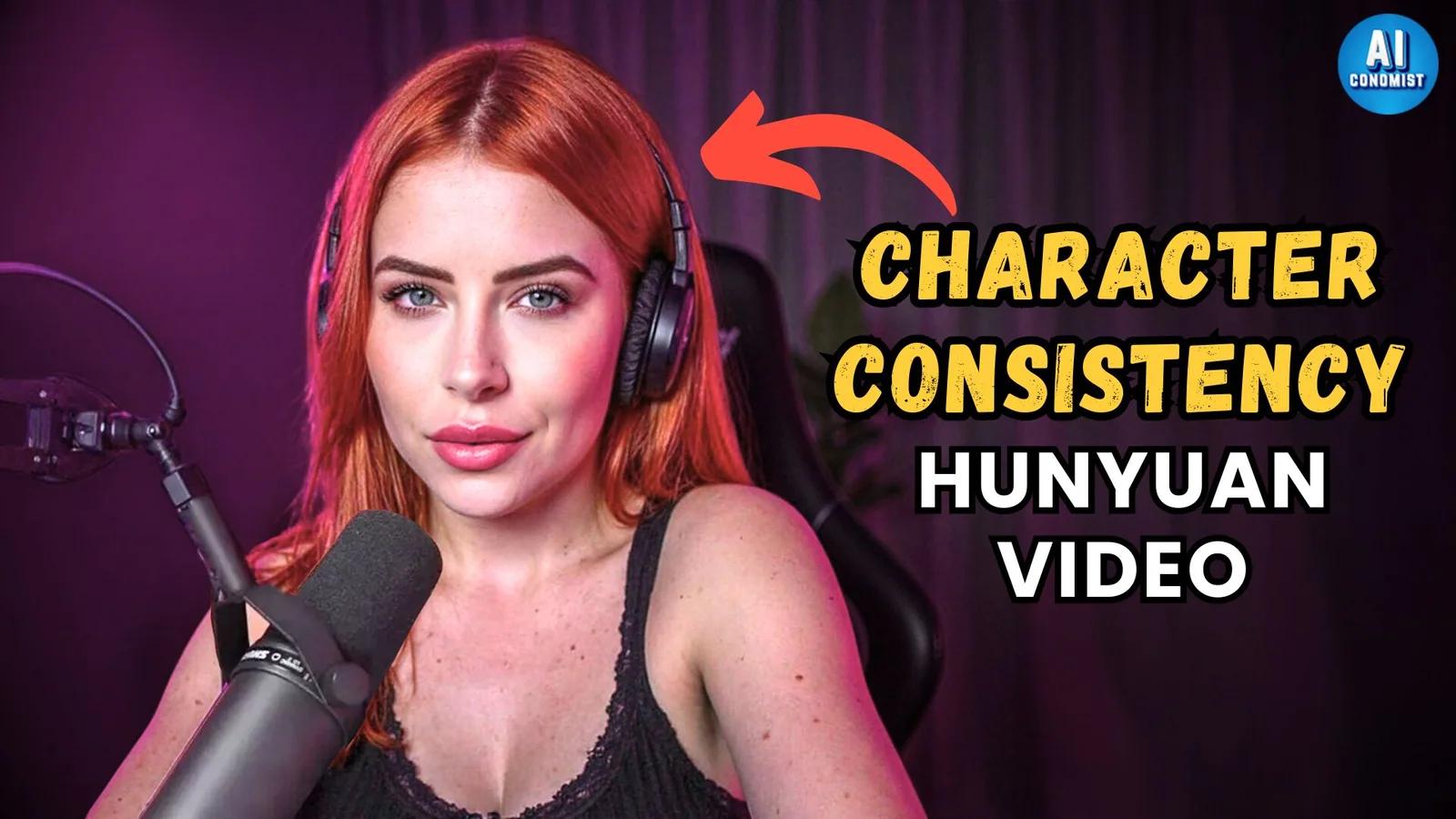 How to Train a Hunyuan Video LoRA for Consistent AI Characters